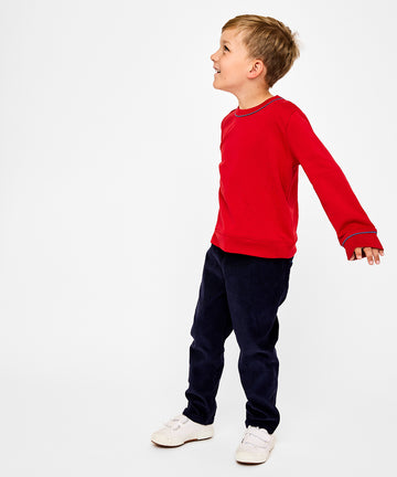 Bowie Pant, Navy Corduroy