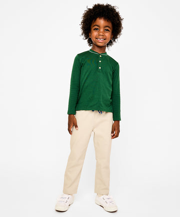 Henley T-Shirt, Kenny Green