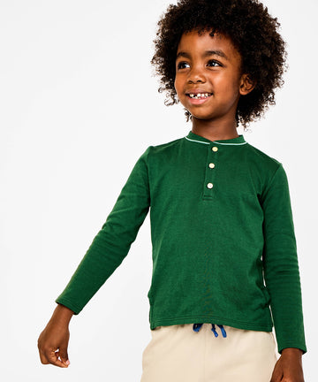 Henley T-Shirt, Kenny Green