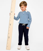 Parker Polo, Sky Blue Stripe