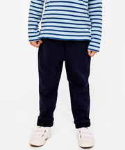 Bowie Pant, Navy with Cloud Drawcord