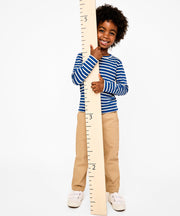 Edward T-Shirt, Enamel Blue Stripe