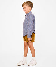 Bingo Short, Saddle Corduroy