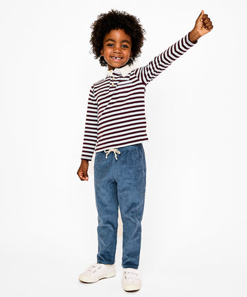 Bowie Pant, Petrol Corduroy