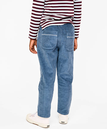 Bowie Pant, Petrol Corduroy