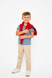 Willie T-Shirt, Sky Blue Stripe