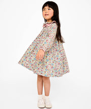 Sassy Dress, Burgundy Coneflower Floral