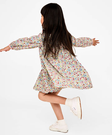 Sassy Dress, Burgundy Coneflower Floral