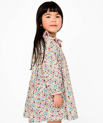 Sassy Dress, Burgundy Coneflower Floral