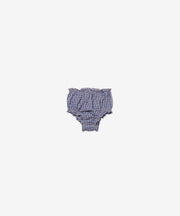 Sara Dress, Marine Tiny Check