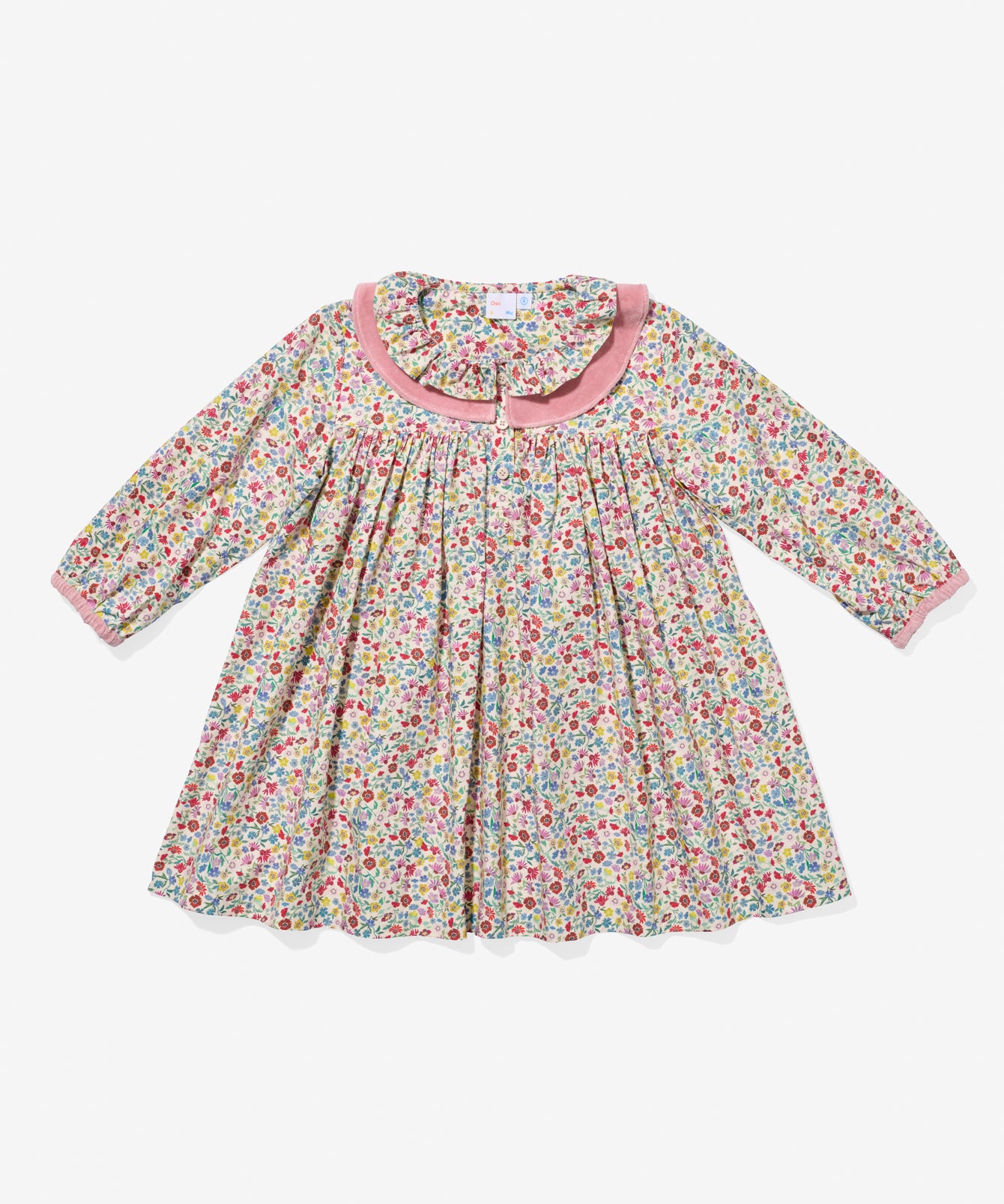 Sassy Dress, Burgundy Coneflower Floral