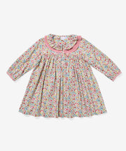 Sassy Dress, Burgundy Coneflower Floral