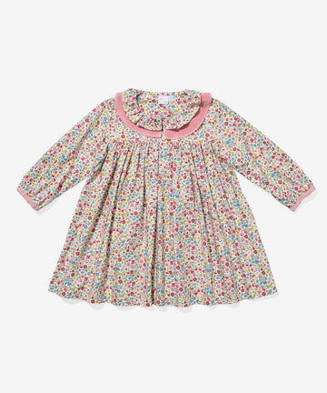 Sassy Dress, Burgundy Coneflower Floral