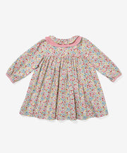 Sassy Dress, Burgundy Coneflower Floral