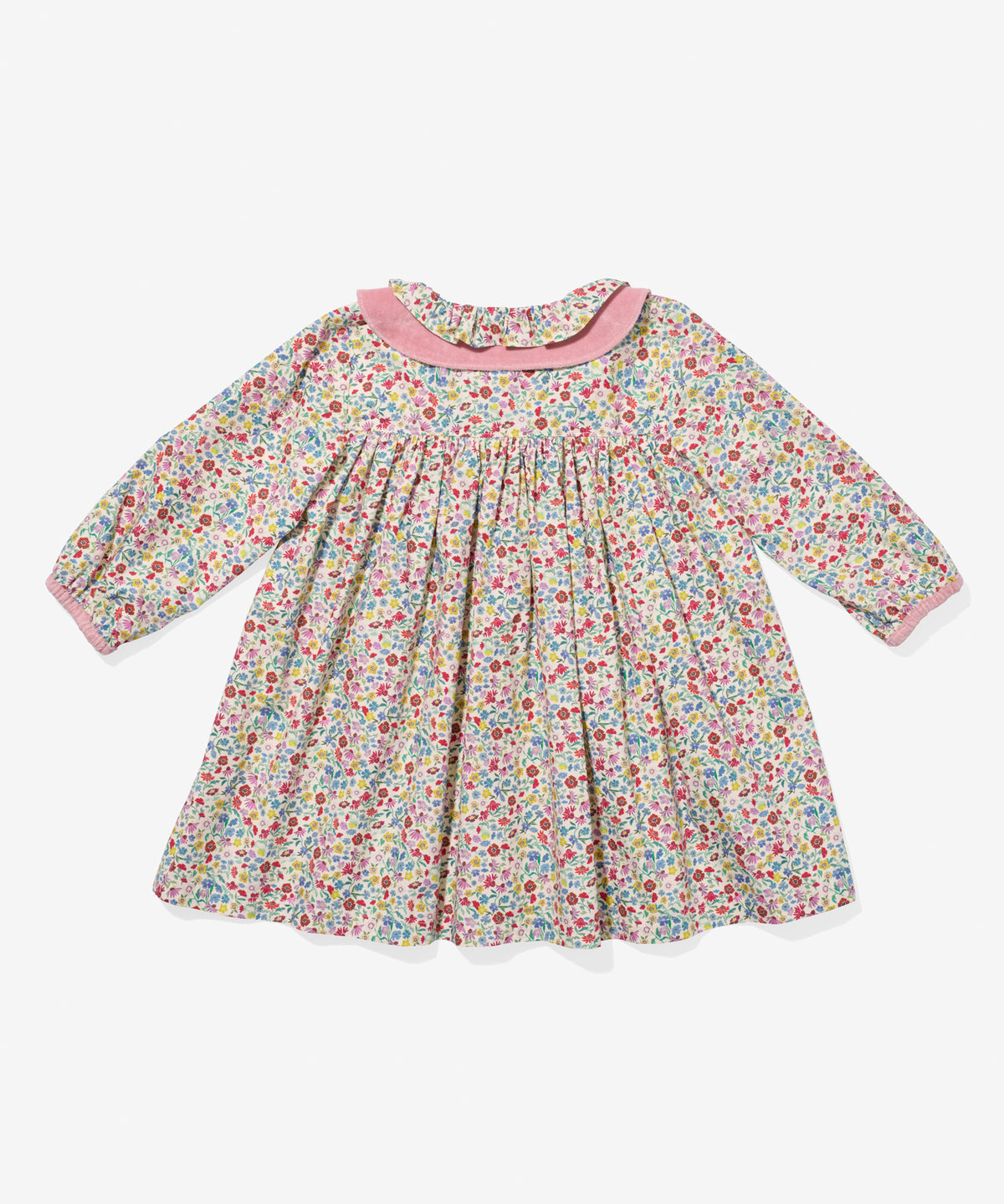 Sassy Dress, Burgundy Coneflower Floral