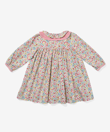 Sassy Dress, Burgundy Coneflower Floral