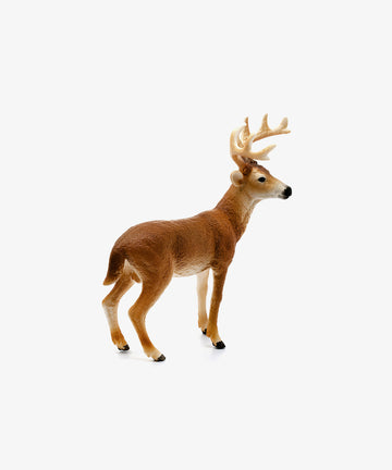 Schleich Medium Animal, Papa White-Tailed Buck