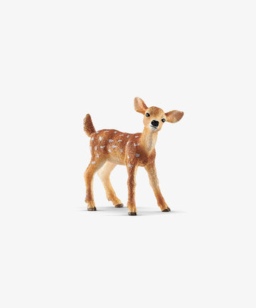 Schleich Small Animal, Baby White-Tailed Fawn