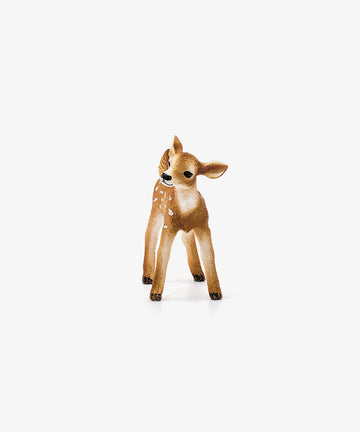 Schleich Small Animal, Baby White-Tailed Fawn