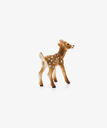 Schleich Small Animal, Baby White-Tailed Fawn