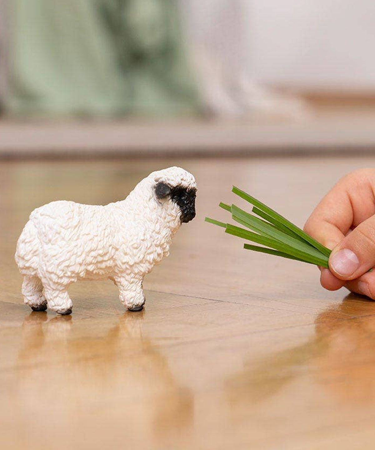 Schleich Small Animal, Valais Black-Nosed Sheep