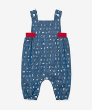 Scout Overall, Denim ABC's