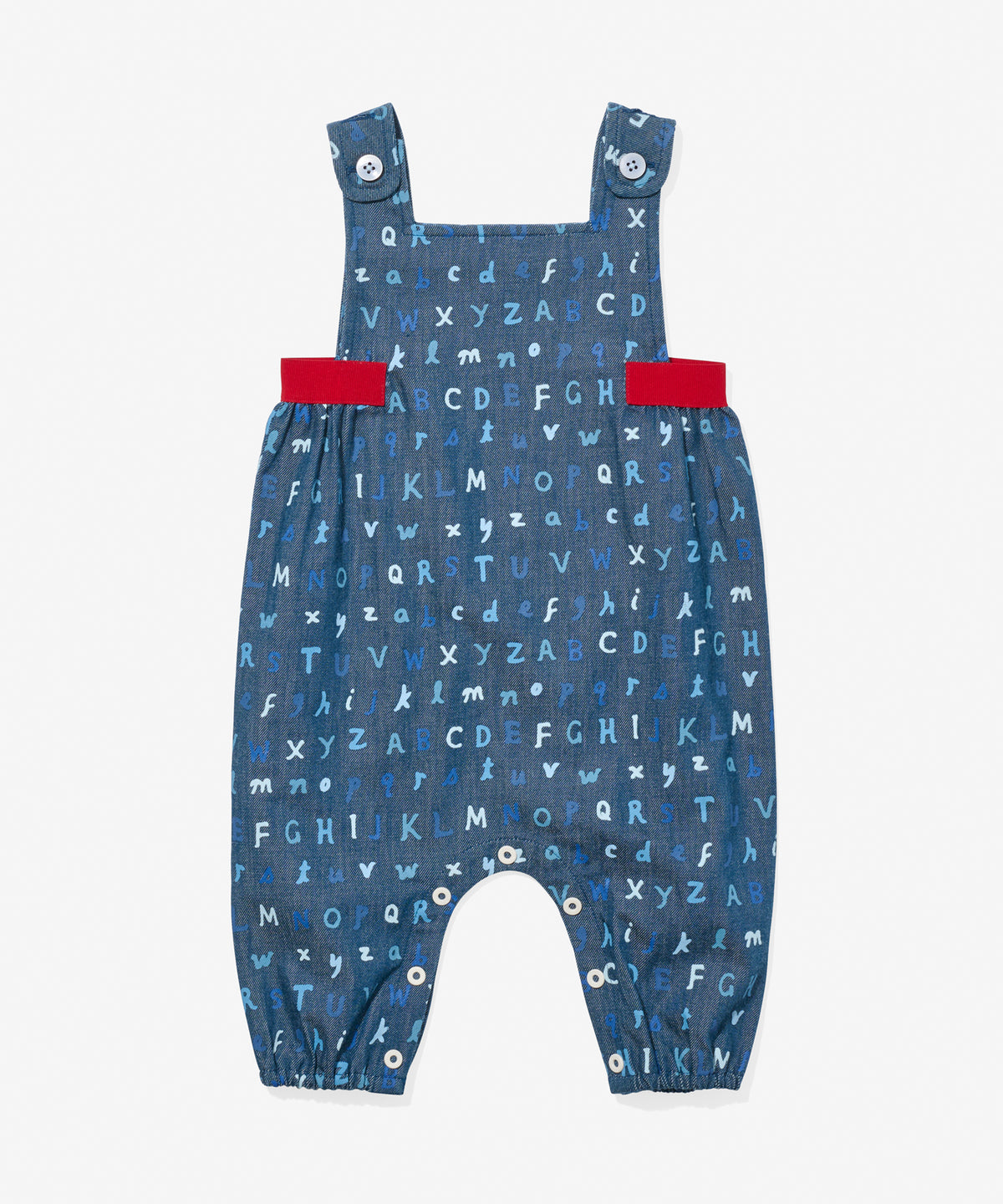 Scout Overall, Denim ABC's
