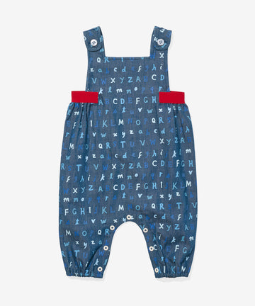 Scout Overall, Denim ABC's