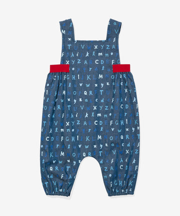 Scout Overall, Denim ABC's