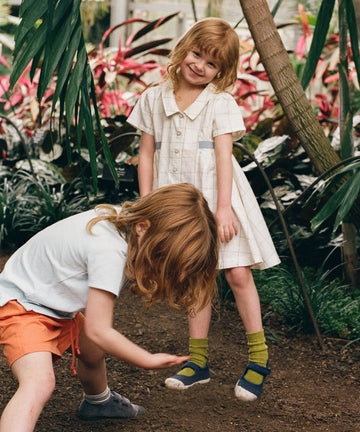 Shirt Dress, Seafoam Plaid