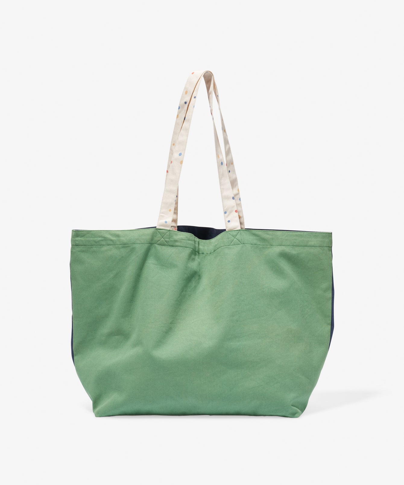 Shopper Bag, Cool Color Block