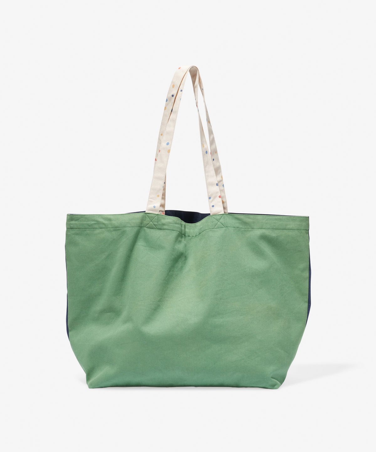 Shopper Bag, Cool Color Block