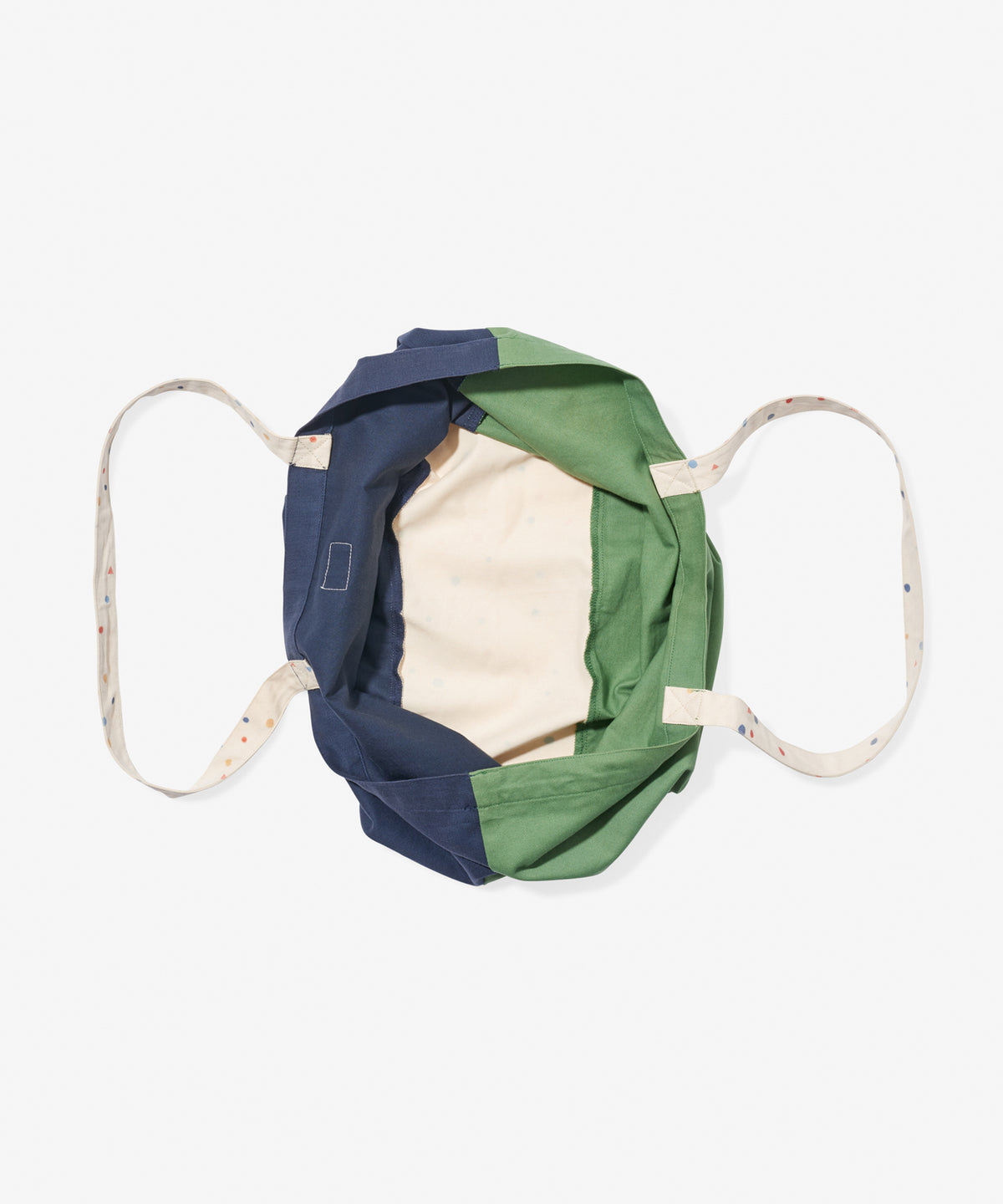 Shopper Bag, Cool Color Block