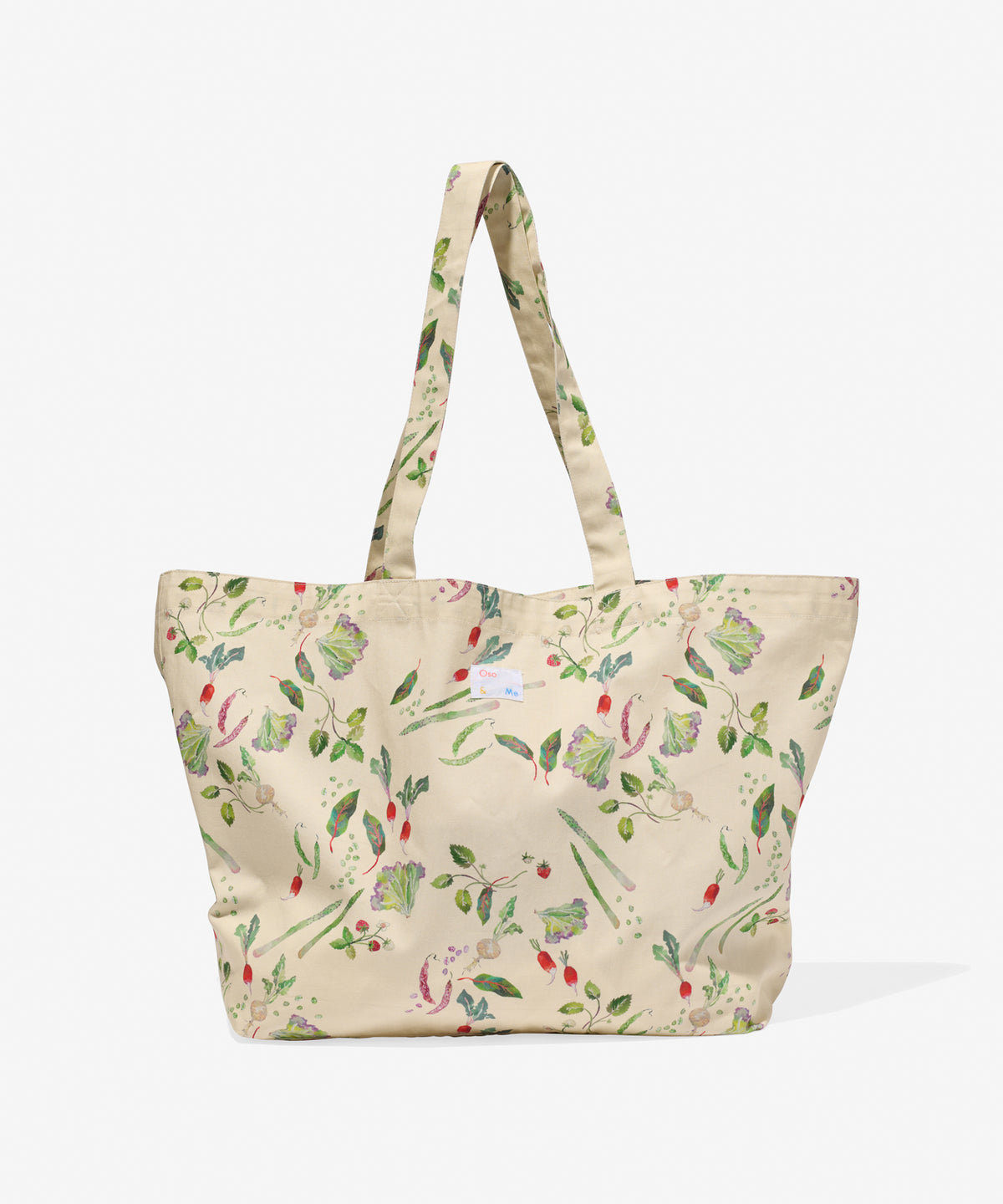 Oso & Me Shopper Bag, Eat Your Greens