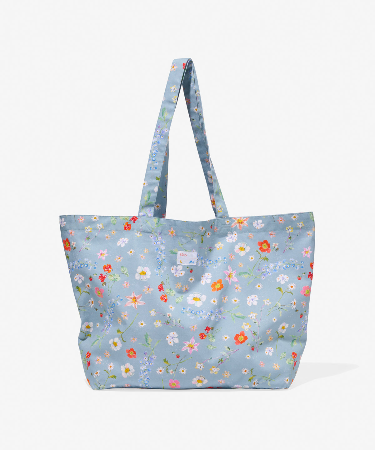 Oso & Me Shopper Bag, Light Floral