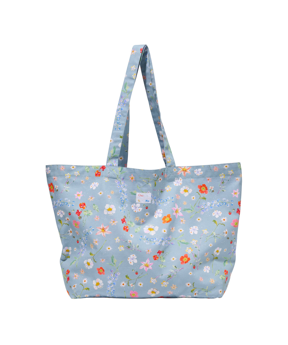 Shopper Bag, Light Floral
