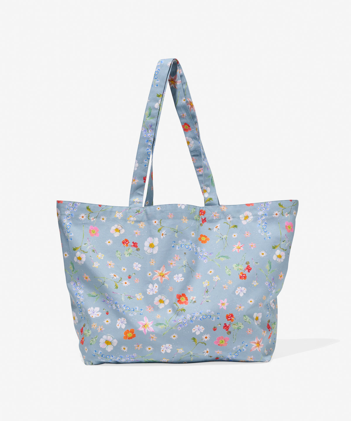 Shopper Bag, Light Floral