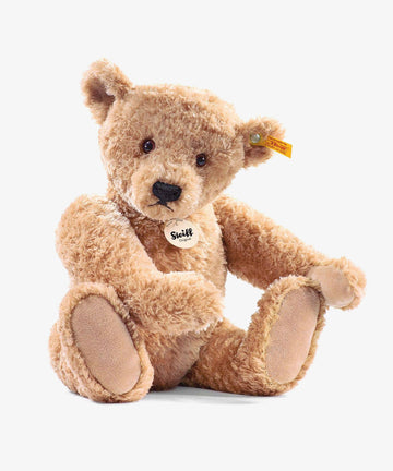 Steiff Teddy Bear Papa, marrón, Peluche de Animales de Peluche de Alta Calidad Steiff Teddy Bear Papa, marrón, Peluche de Animales de Peluche de Alta Calidad