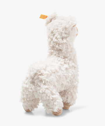 Steiff Large Stuffie, Leandro Llama