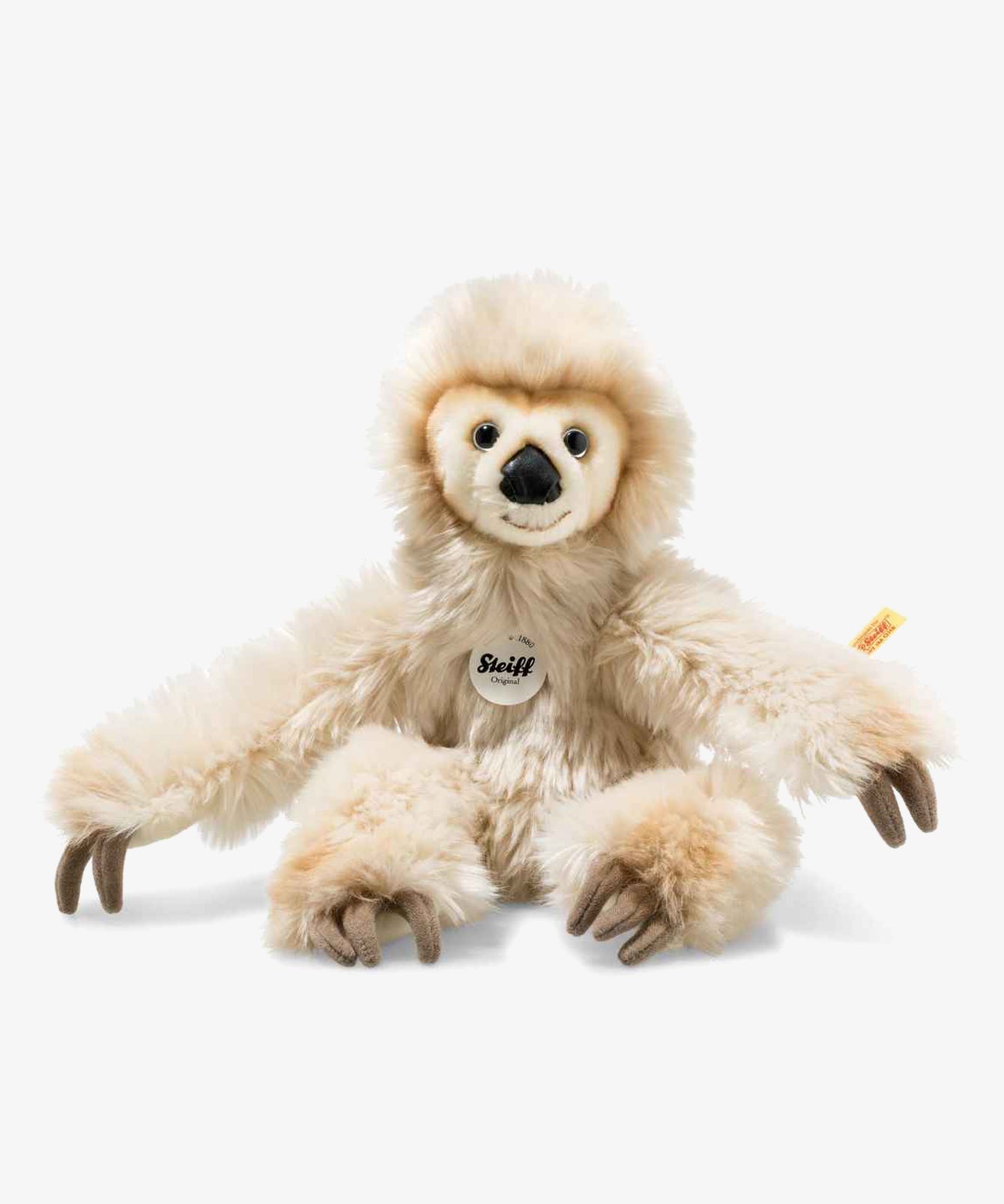 Steiff Large Stuffie, Miguel Sloth