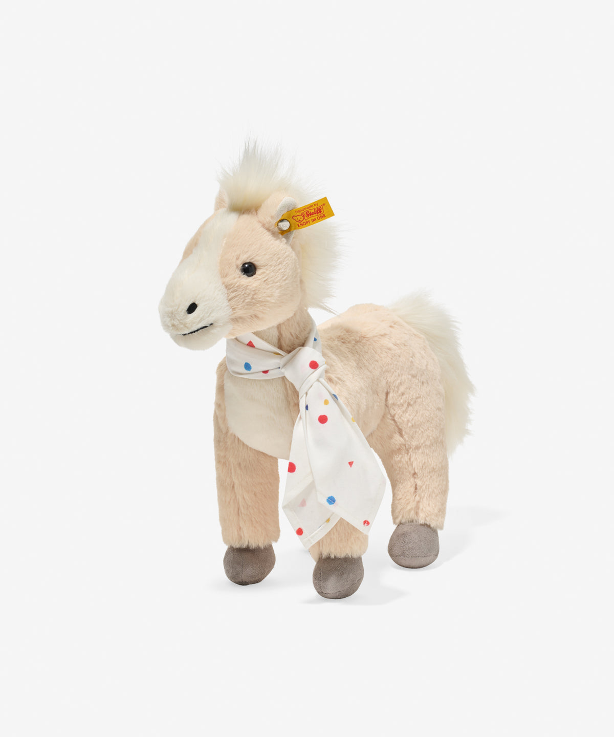 Oso & Me Steiff Medium Stuffie, Gola Horse