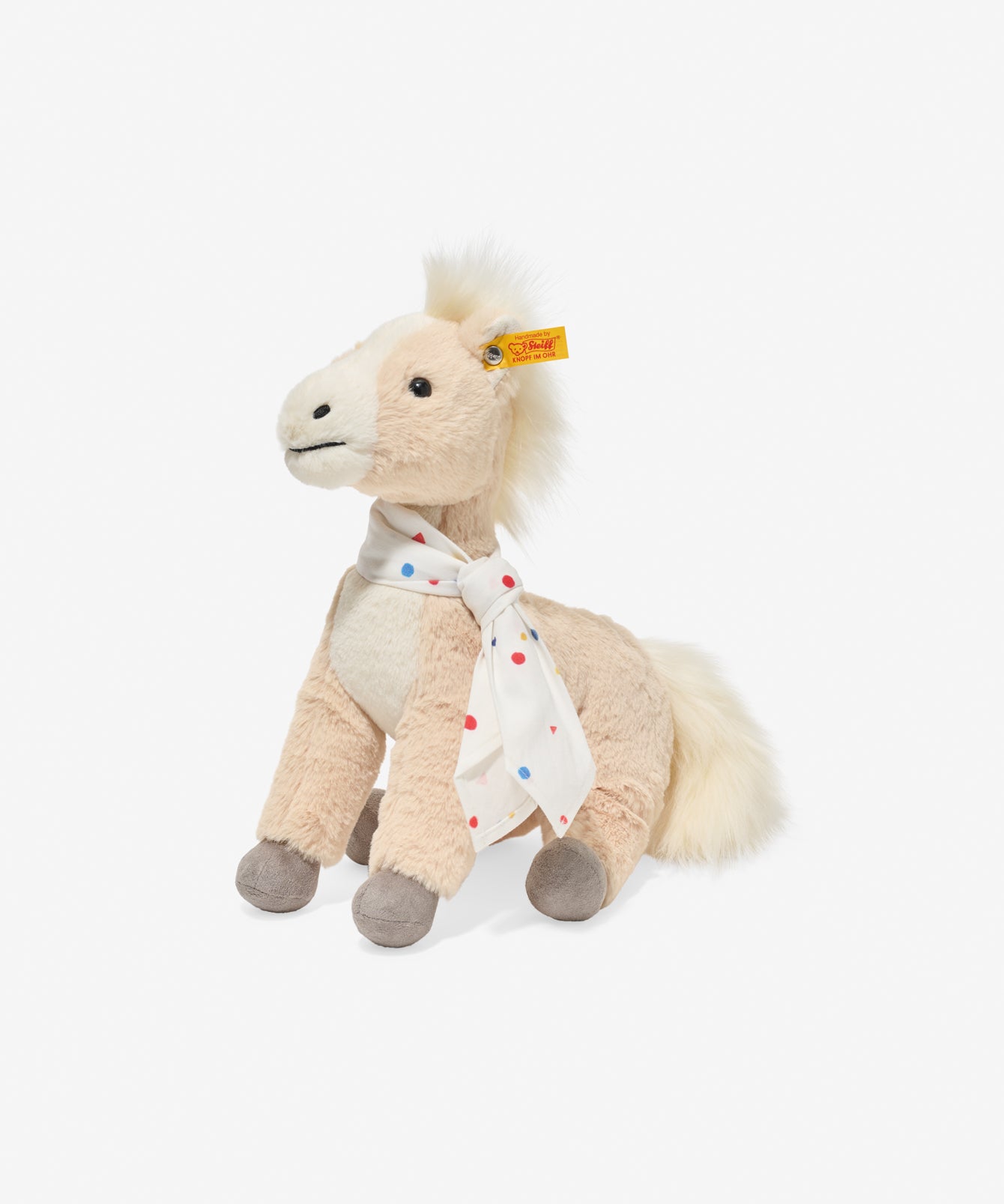 Steiff Medium Stuffie, Gola Horse