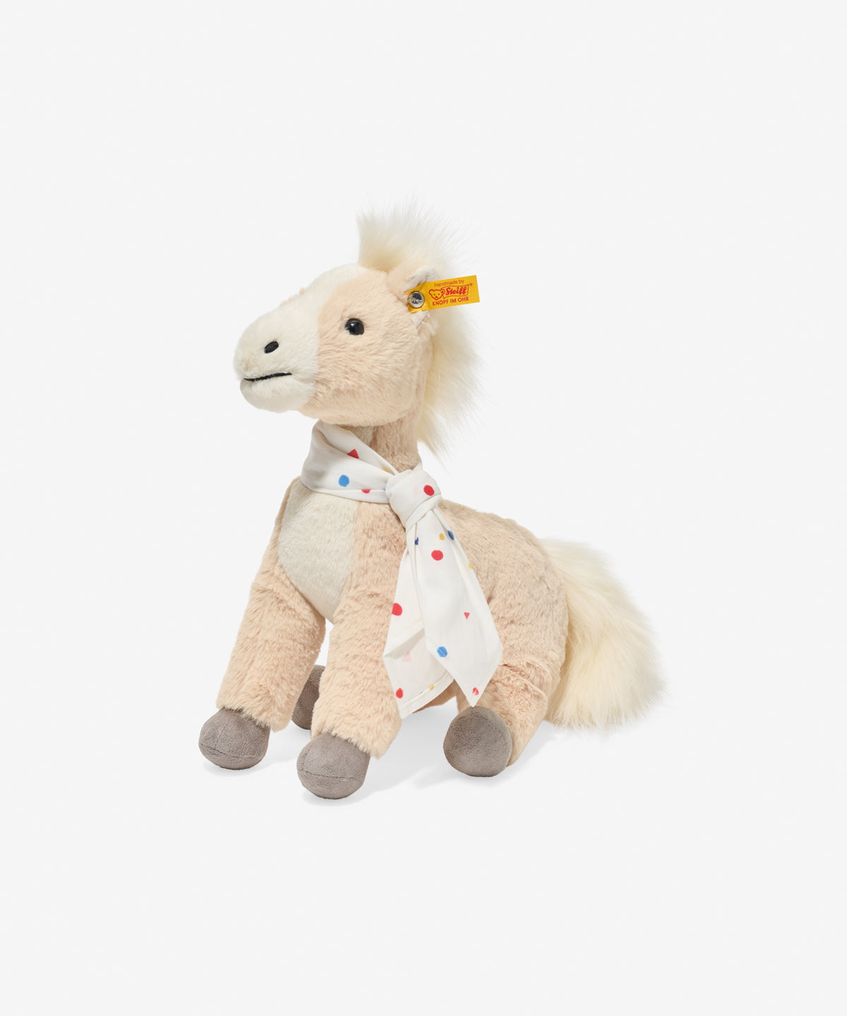 Steiff Medium Stuffie, Gola Horse