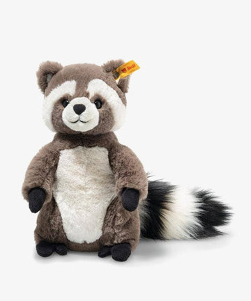 Steiff Medium Stuffie, Pedro Raccoon