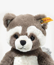 Steiff Medium Stuffie, Pedro Raccoon