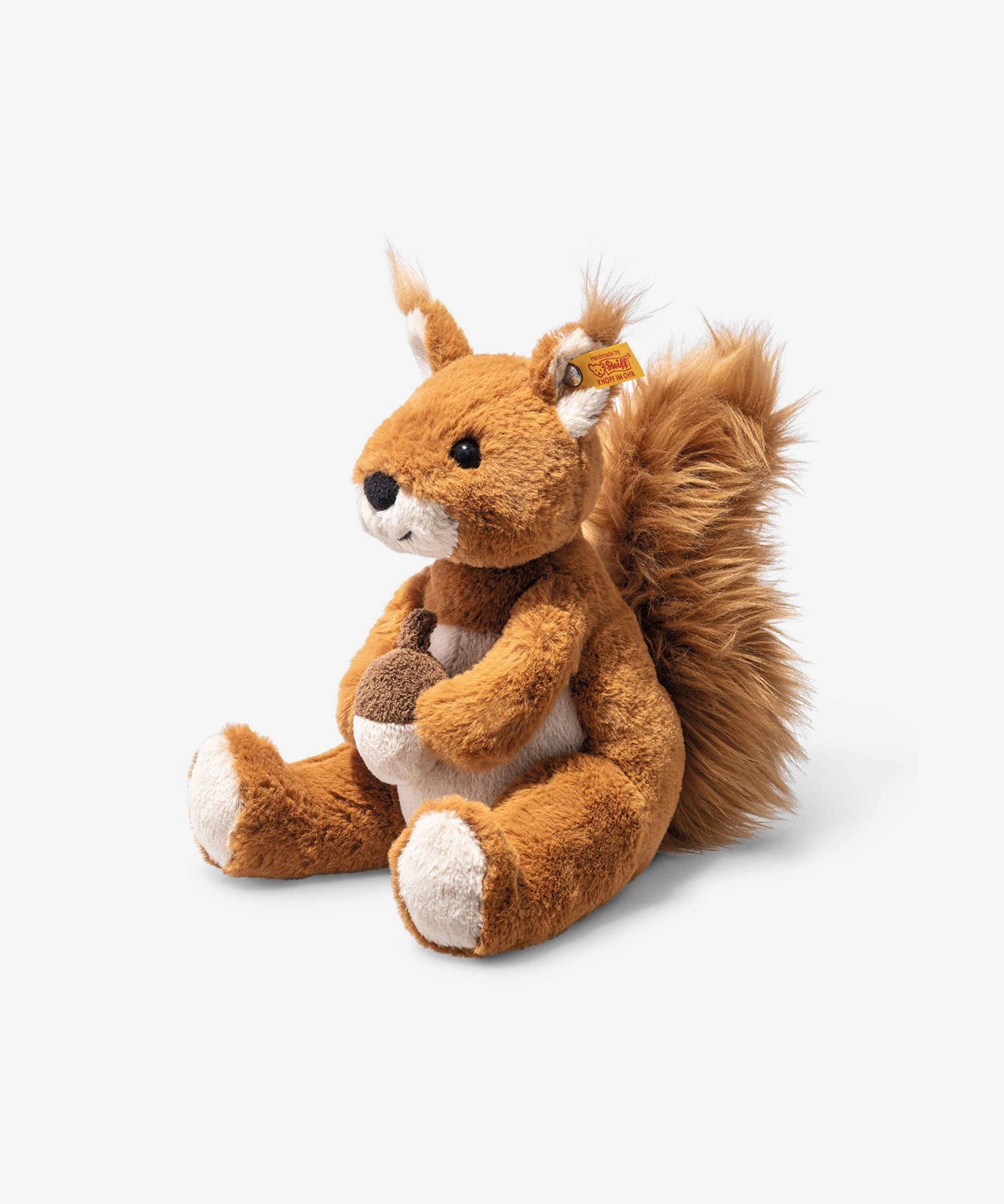 Steiff Medium Stuffie, Phil Squirrel