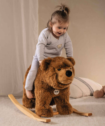 Steiff Riding Stuffie, Urs Bear