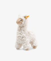 Steiff Small Stuffie, Leandro Llama