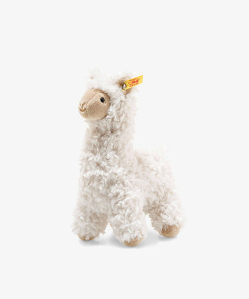 Steiff Small Stuffie, Leandro Llama
