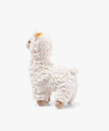 Steiff Small Stuffie, Leandro Llama